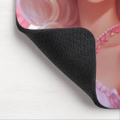 Prinzessin Blume Mousepad (Ecke)