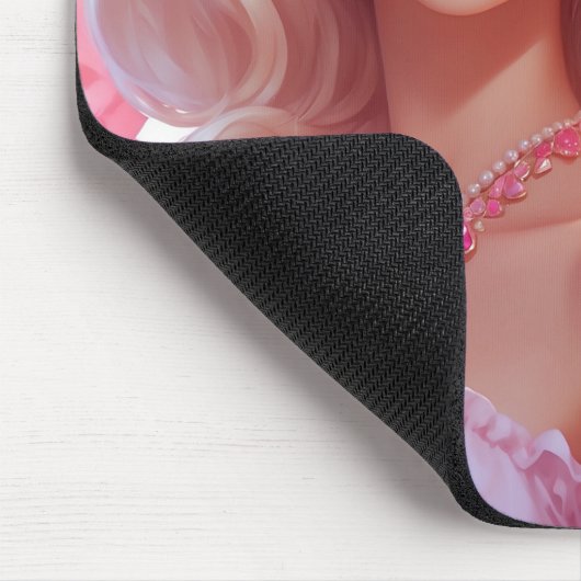 Prinzessin Blume Mousepad (Ecke)