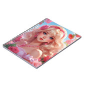 Prinzessin Blume Notizblock (Linke Seite)