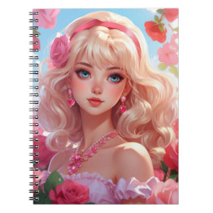Prinzessin Blume Notizblock