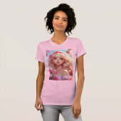 Prinzessin Blume T-Shirt (Vorne ganz)