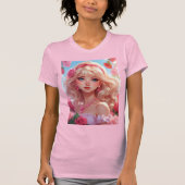 Prinzessin Blume T-Shirt (Vorderseite)