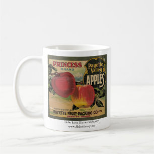 Prinzessin Brand Payette Valley Apples Kaffeetasse
