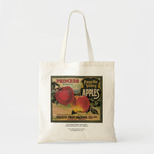 Prinzessin Brand Payette Valley Apples Tragetasche
