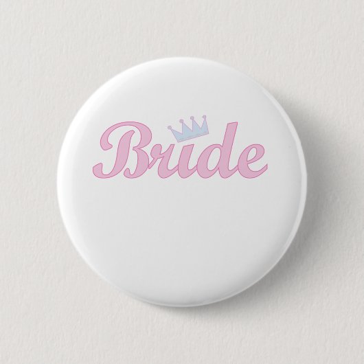 Prinzessin Bride Button (Vorderseite)