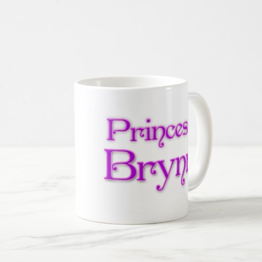 Prinzessin Brynn Kaffeetasse (VorderseiteRechts)