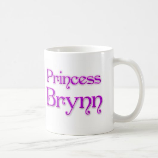 Prinzessin Brynn Kaffeetasse (Rechts)