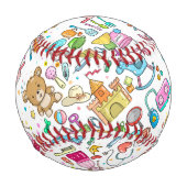 Prinzessin, Burg und Zubehör Baseball (Vorderseite)