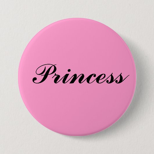 Prinzessin Button (Vorderseite)