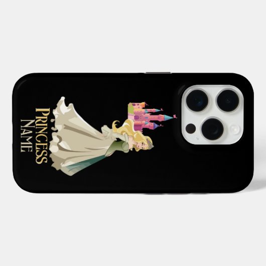 Prinzessin Case-Mate iPhone Hülle (Rückseite (Horizontal))