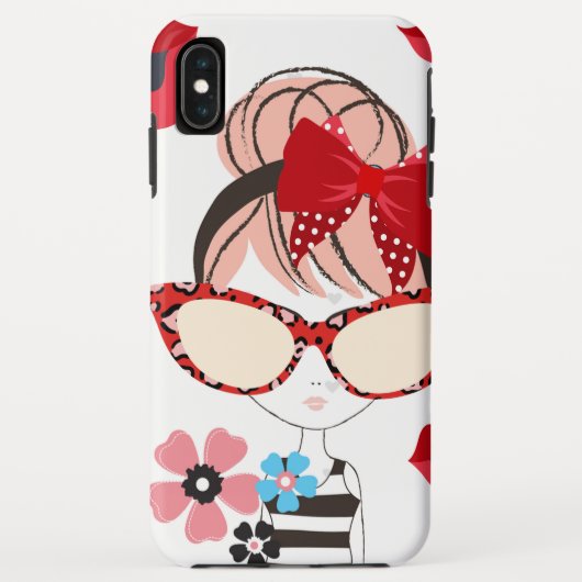Prinzessin Case-Mate iPhone Hülle (Rückseite)