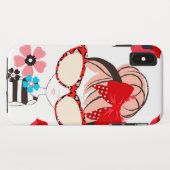 Prinzessin Case-Mate iPhone Hülle (Rückseite (Horizontal))