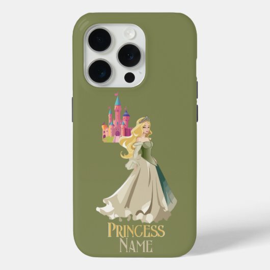 Prinzessin Case-Mate iPhone Hülle (Rückseite)