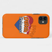 Prinzessin Case-Mate iPhone Hülle (Rückseite (Horizontal))