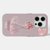 Prinzessin Case-Mate iPhone Hülle (Rückseite (Horizontal))