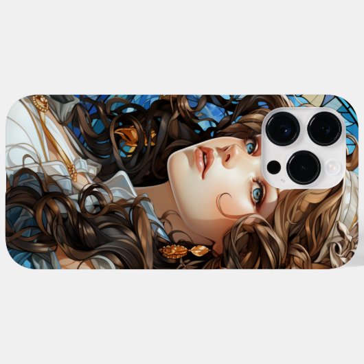 Prinzessin Case-Mate iPhone Hülle (Rückseite (Horizontal))