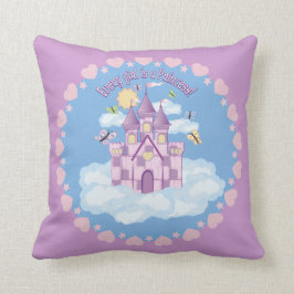 Prinzessin Castle Kissen