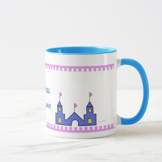Prinzessin Castle Mug Tasse (Rechts)
