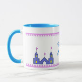 Prinzessin Castle Mug Tasse (Links)