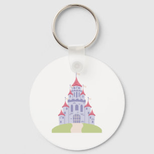 Prinzessin Castle Schlüsselanhänger
