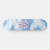 Prinzessin Castle Skateboard (Horizontal)