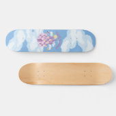 Prinzessin Castle Skateboard (Horizontal)
