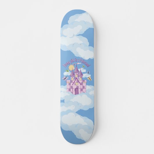 Prinzessin Castle Skateboard (Vorne)