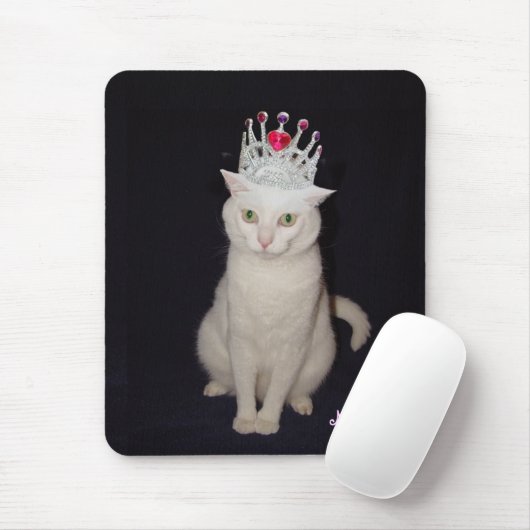 Prinzessin Cat Mousepad (Mit Mouse)