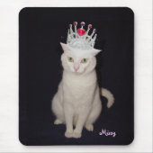 Prinzessin Cat Mousepad (Vorne)