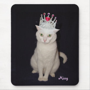 Prinzessin Cat Mousepad