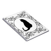 Prinzessin Cat Notizblock (Rechte Seite)