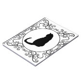 Prinzessin Cat Notizblock (Linke Seite)