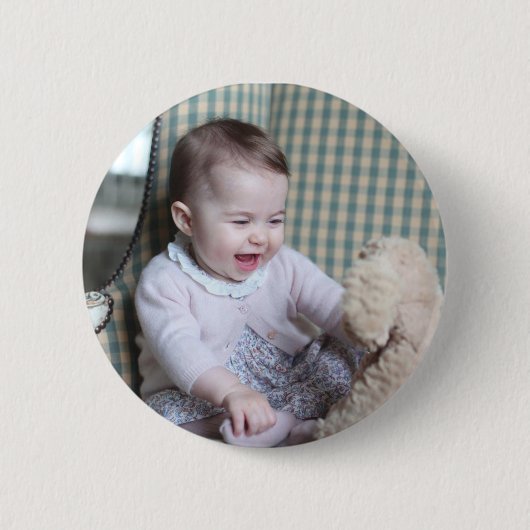 Prinzessin Charlotte Elizabeth Diana Button (Vorderseite)