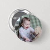Prinzessin Charlotte Elizabeth Diana Button (Vorne & Hinten)