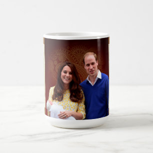 Prinzessin Charlotte Elizabeth Diana Kaffeetasse