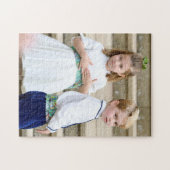 Prinzessin Charlotte und Prinz George Puzzle (Horizontal)