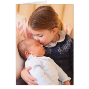 Prinzessin Charlotte und Prinz Louis