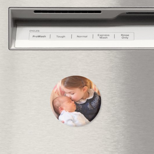 Prinzessin Charlotte und Prinz Louis Magnet (In Situ (Geschirrspüler))
