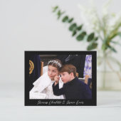 Prinzessin Charlotte und Prinz Louis Postkarte (Stehend Vorderseite)