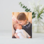 Prinzessin Charlotte und Prinz Louis Postkarte (Stehend Vorderseite)