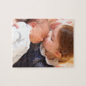 Prinzessin Charlotte und Prinz Louis Puzzle (Horizontal)