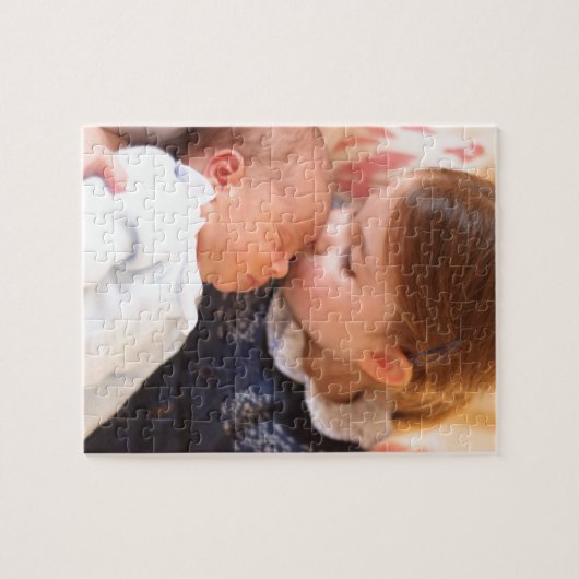 Prinzessin Charlotte und Prinz Louis Puzzle (Horizontal)