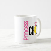 Prinzessin Chick Kaffeetasse (VorderseiteRechts)