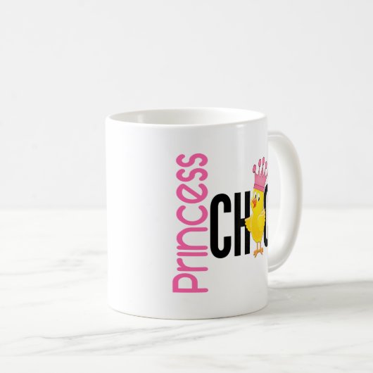 Prinzessin Chick Kaffeetasse (VorderseiteRechts)