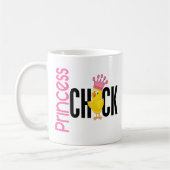 Prinzessin Chick Kaffeetasse (Links)