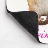Prinzessin Chipmunk Mousepad (Ecke)