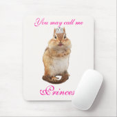 Prinzessin Chipmunk Mousepad (Mit Mouse)