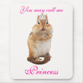 Prinzessin Chipmunk Mousepad (Vorne)