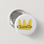 Prinzessin Cluisette Button (Vorne & Hinten)