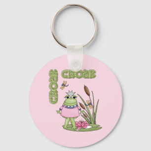 Prinzessin CROAK... CROAK! Schlüsselanhänger